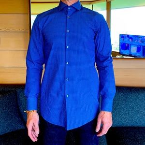 Hugo Boss men’s slim fit dress shirt